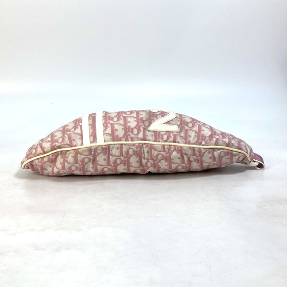 CHRISTIAN DIOR Pink Trotter Shoulder Bag